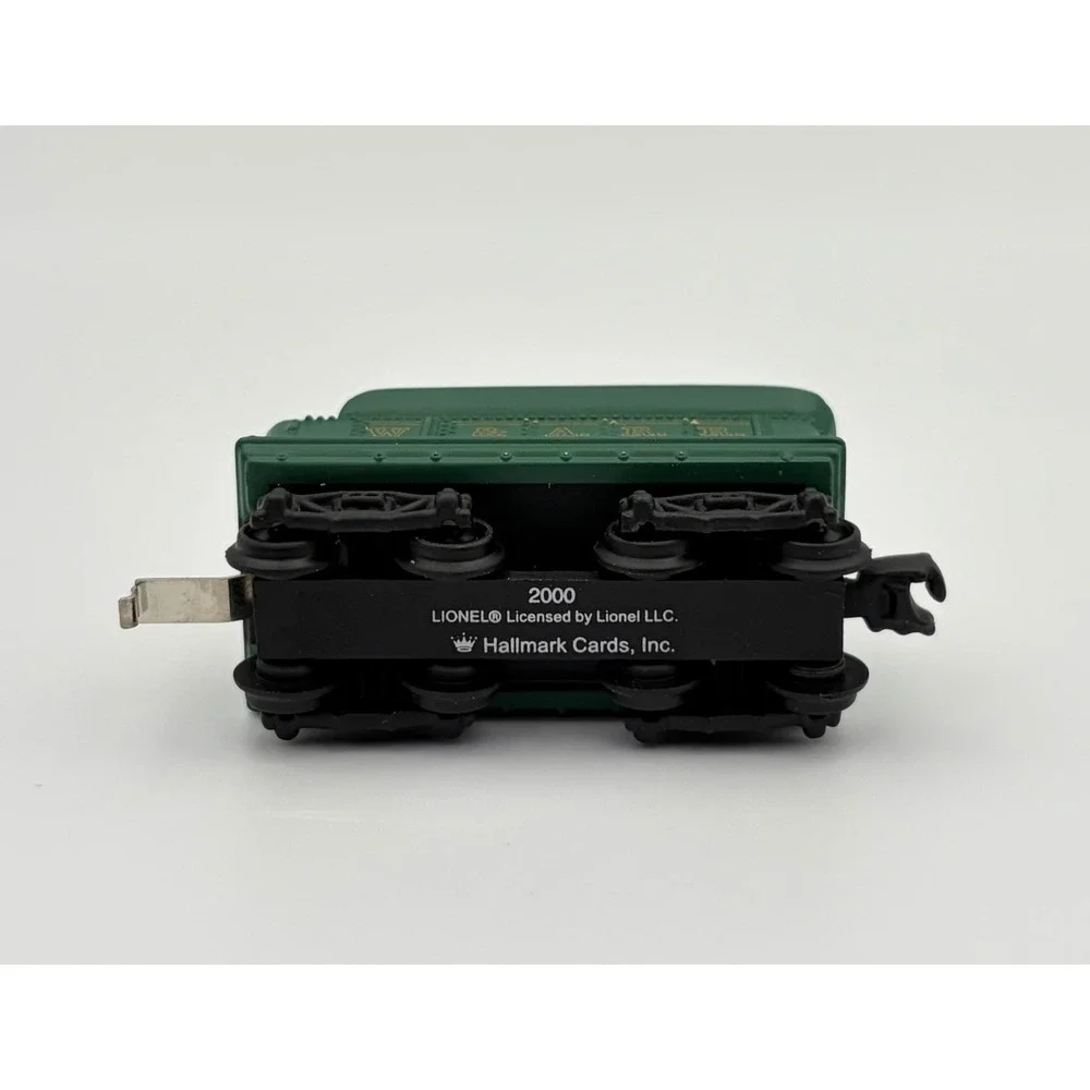 Hallmark Keepsake Ornament 2000 Lionel General Steam Locomotive The Tender Train